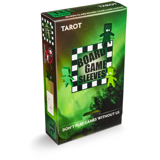 Arcane Tinmen Board Game Sleeves: Tarot – Non Glare (50)