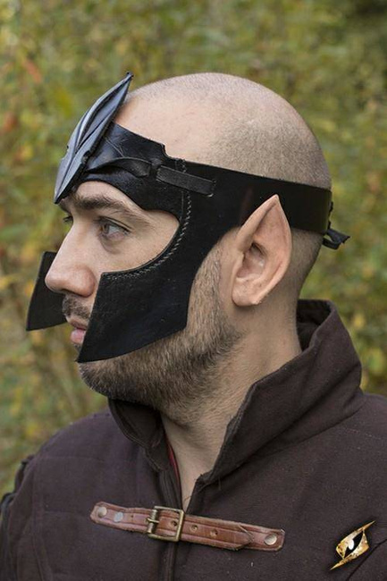 Elven Head Band - Black