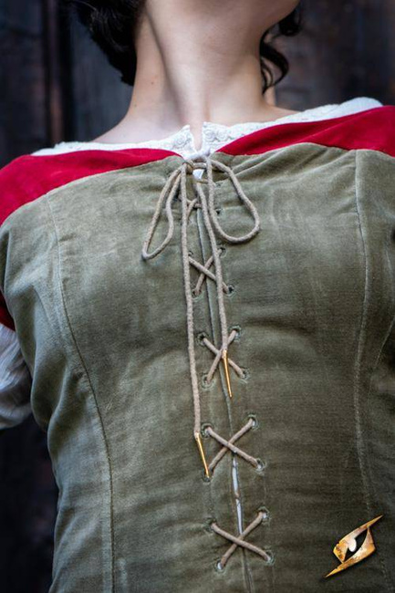 Dress Isobel- Dryad Green