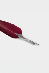 Lordship Writing Set - Bordeaux - zestaw kaligraficzny