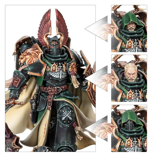 Warhammer 40000: Dark Angels Lion El'Jonson