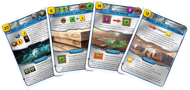 Terraformacja Marsa: Zestaw dodatkowy #10 (20 kart)
