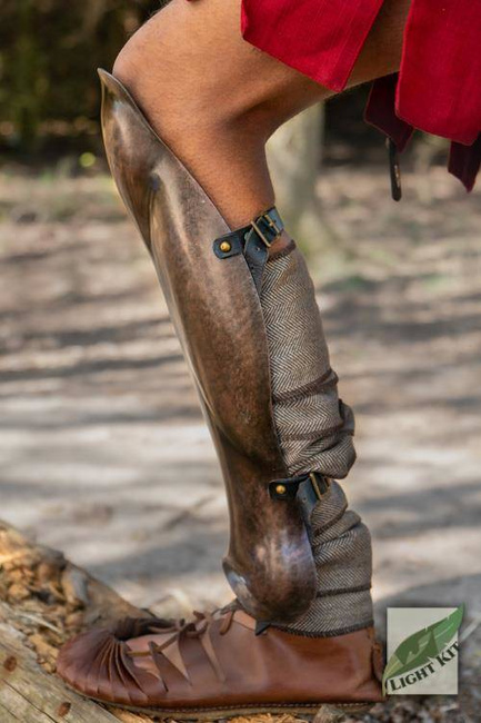 Spartan Greaves