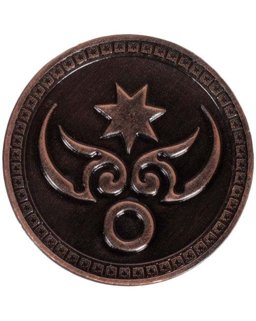 Larp coin Paladin Copper