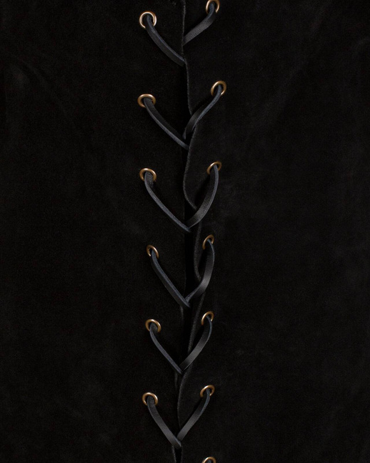 Baldomero tabbard - Black