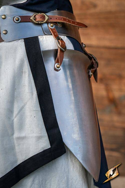 Renegade Belt & Tassets - Matte Polish