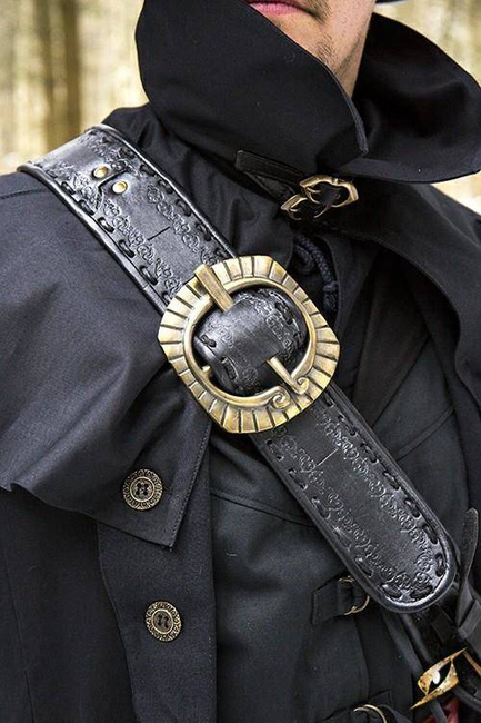 Pirate Baldric - Black