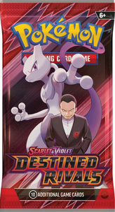 Pokémon TCG: Scarlet & Violet - Destined Rivals - Booster