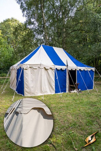 Marquee Tent - 4x6m - Natural - Compact