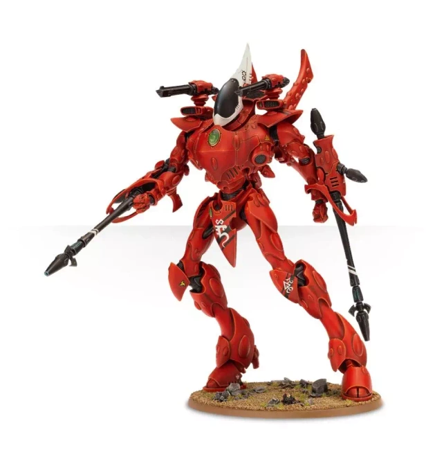 Warhammer 40000: Aeldari Wraithknight