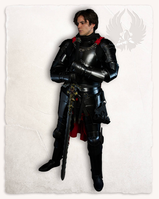 Geralt Sword Holder Diagonal - Left-hand - Black