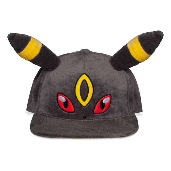 Pokémon Czapka Umbreon Plush Snapback Cap 