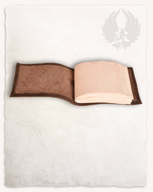 Pocketbook with leather cover - Big