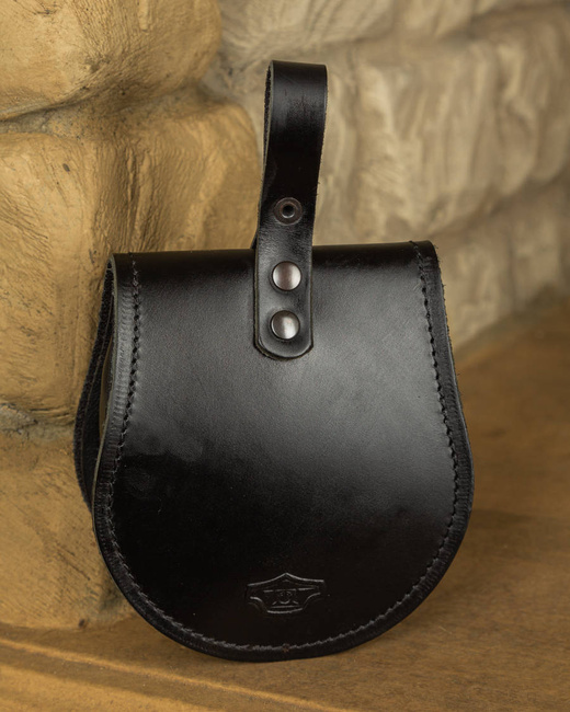 Kattegat Viking Belt Bag - Black