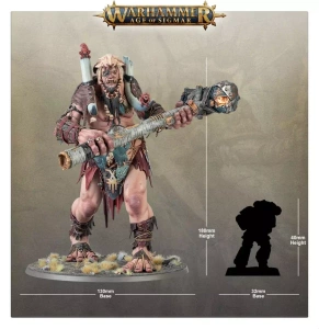 Age of Sigmar: Sons of Behemat King Brodd