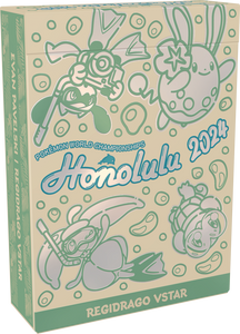 Pokémon TCG: World Championships Deck 2024 - Regidrago VSTAR