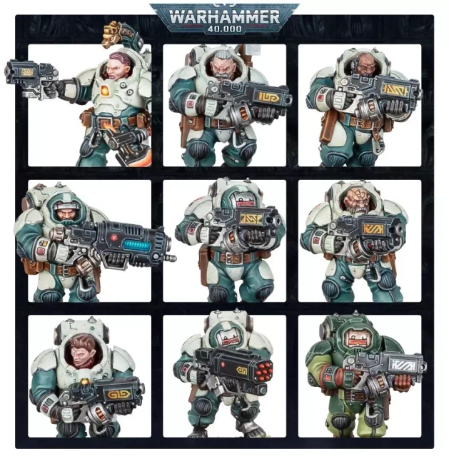 Warhammer 40000: Leagues of Votann Hearthkyn Warriors