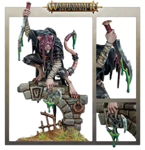 Age of Sigmar: Skaven Deathmaster
