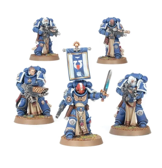 Warhammer 40000: Space Marines Sternguard Veteran Squad