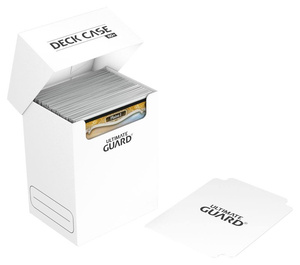 UG Deck Case 80+ Standard Size White