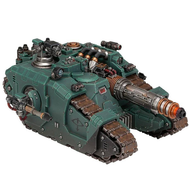 Warhammer The Horus Heresy: Sicaran Venator Tank Hunter