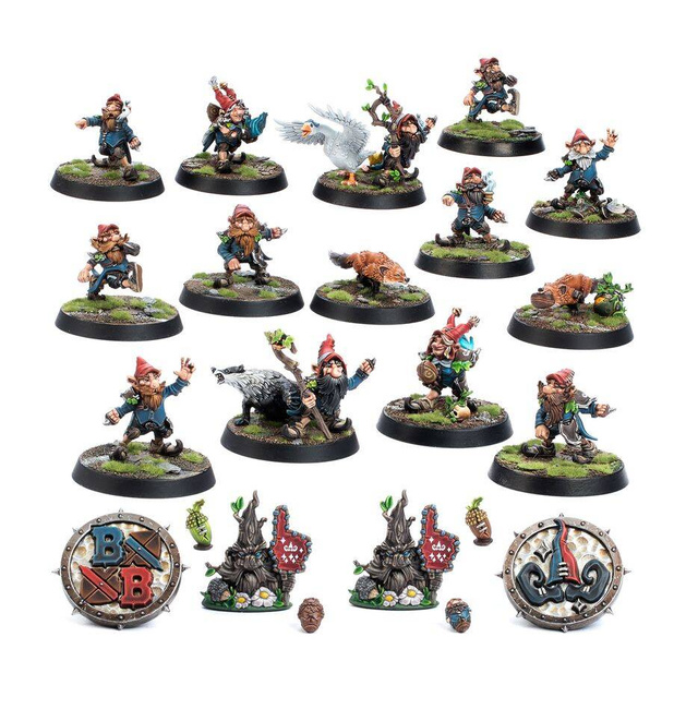 Blood Bowl: Gnome Team The Glimdwarrow Groundhogs