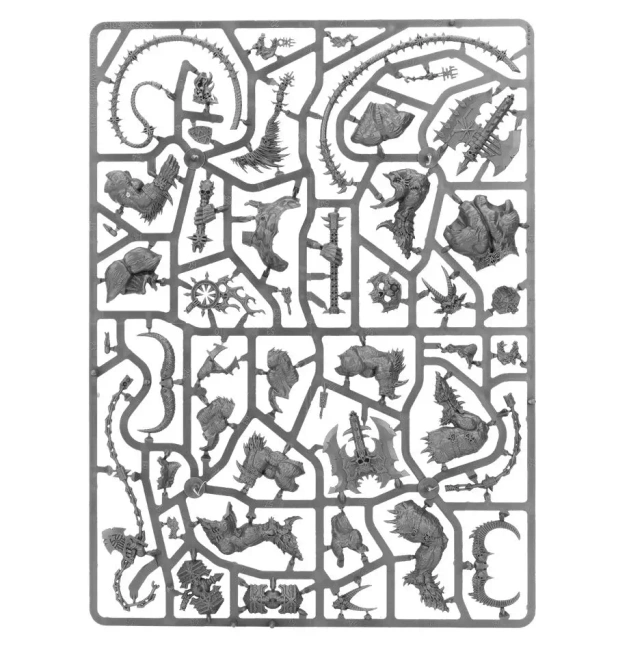 Daemons of Khorne Skarbrand the Bloodthirster