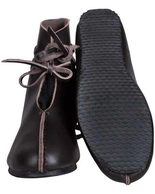 Einhard Boot 2nd Ed. - Brown - skórzane buty