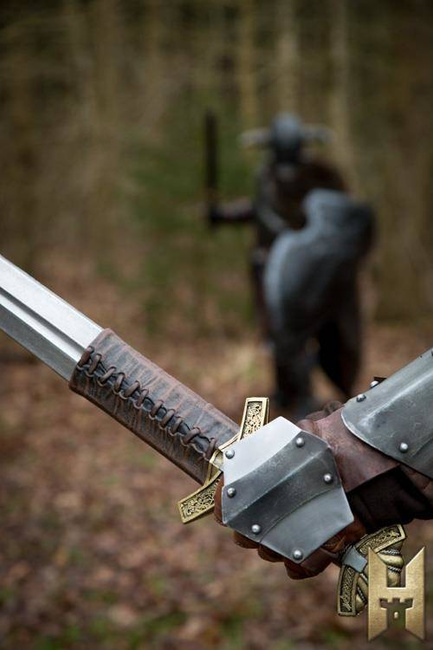 Dreki Sword Gold - 102 cm