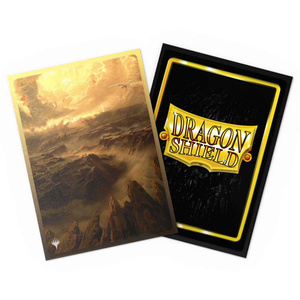 Dragon Shield: Dual Matte Art Sleeves – Landfall Series - Arid Mesa