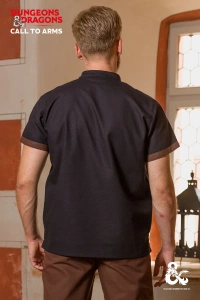 Dungeons & Dragons - Rogue Shirt - Black/Brown