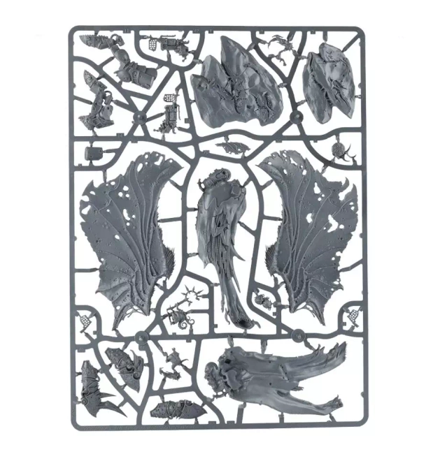 Warhammer 40000: Death Guard Mortarion, Daemon Primarch of Nurgle