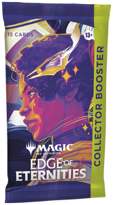 Magic The Gathering Edge of Eternities Collector Booster Box