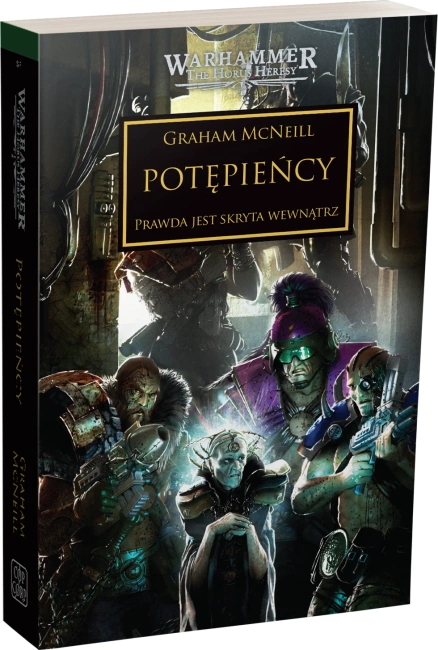 Herezja Horusa Tom XVII: Potępieńcy