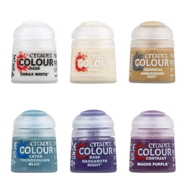 Warhammer 40000: Zestaw farb Tyranids Termagants and Ripper Swarm Paints Set