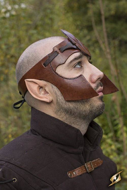 Elven Head Band - Brown