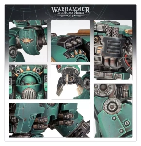 Warhammer The Horus Heresy: Leviathan Siege Dreadnought with Claw and Drill Weapons