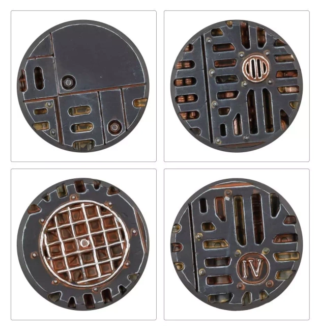 Warhammer 40000: Boarding Actions Void War Bases