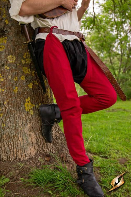 Single Hose - Red - Cotton