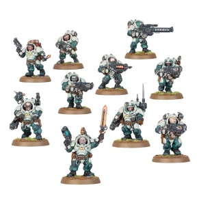 Warhammer 40000: Leagues of Votann Hearthkyn Warriors