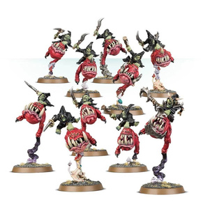 Age of Sigmar: Gloomspite Gitz Squig Hoppers