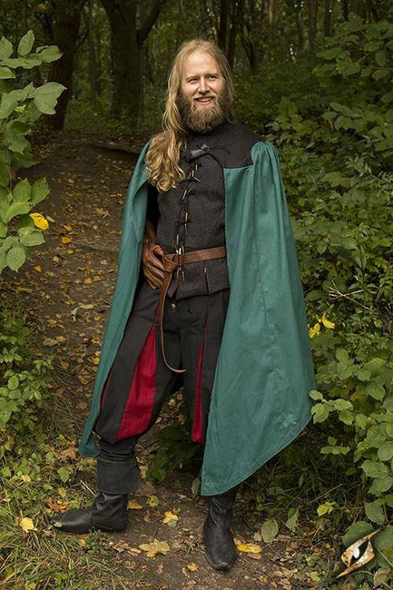 Cape Edrahil - Epic Black / Azure Green