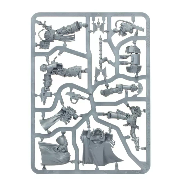 Warhammer The Horus Heresy: Legiones Astartes Praetor and Chaplain Consul