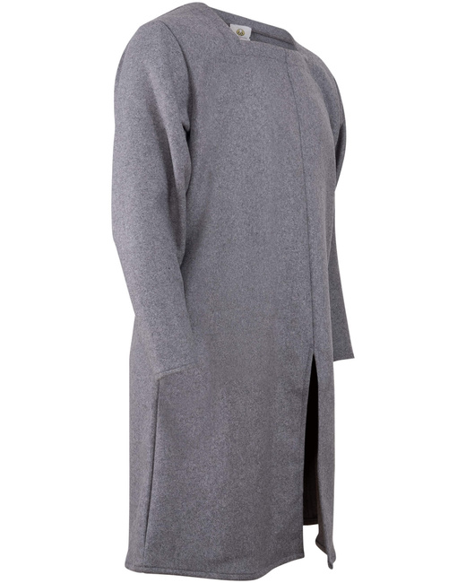 Sigeric Tunic Wool - Grey - wełniana tunika