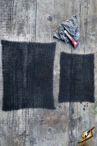 Chainmail DIY Sheets 9mm - Epic Dark