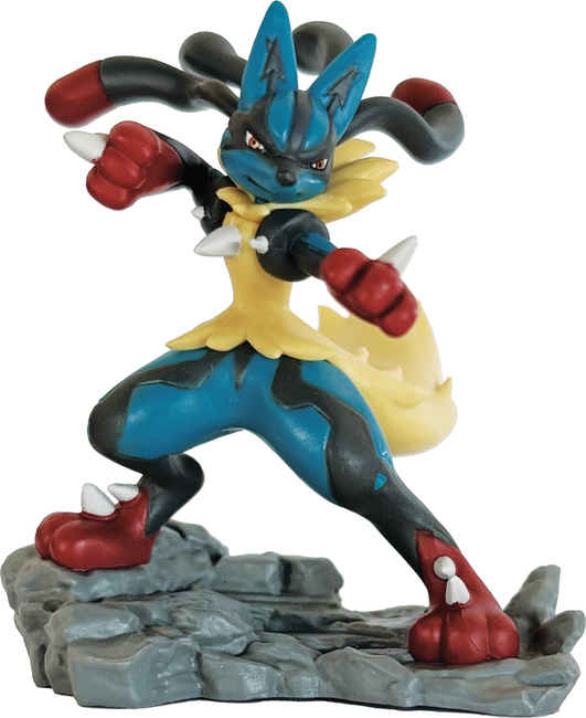 Pokémon TCG: Mega Lucario ex Figure Collection