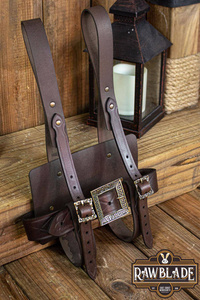 Carcassone Book Holder - Brown