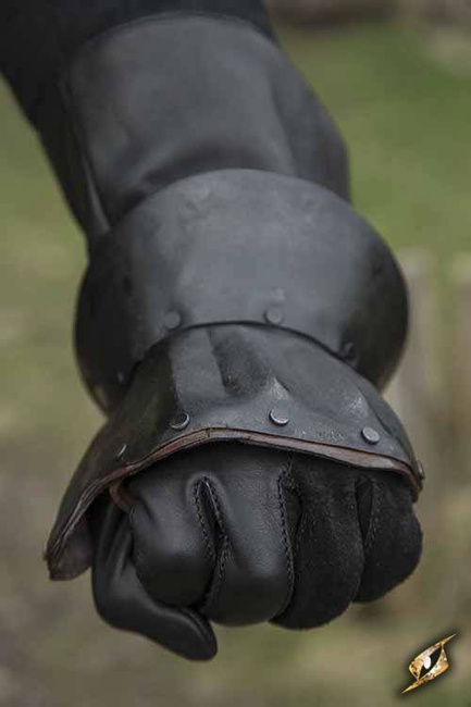 Hourglass Demi Gauntlets - Epic Dark