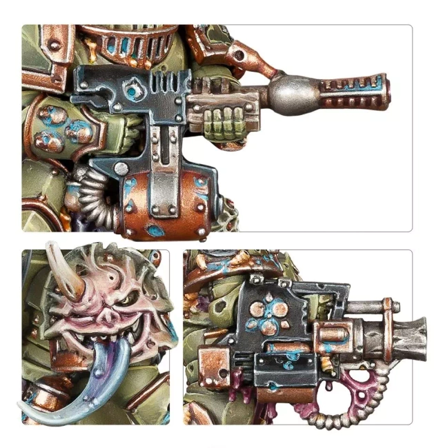 Warhammer 40000: Death Guard Plague Marines