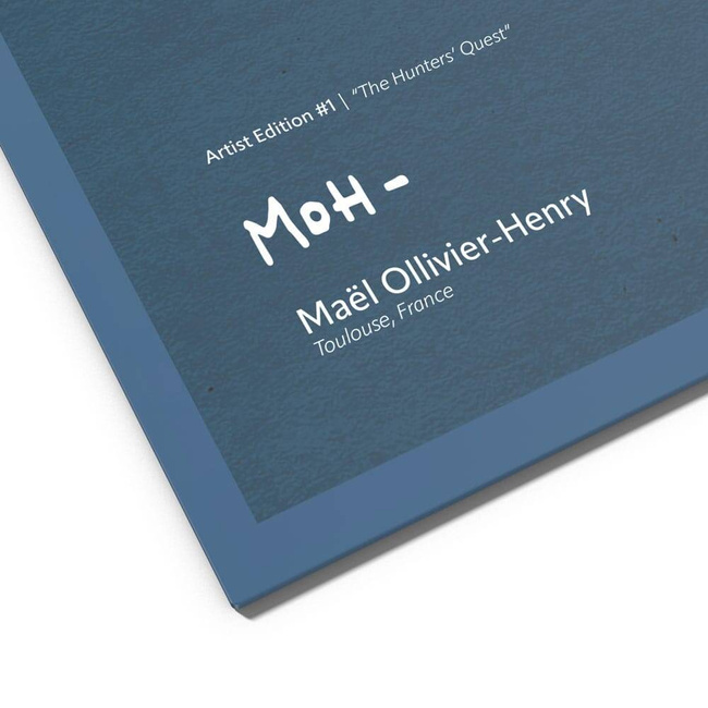 UG Album´n´Case Artist Edition #1 Maël Ollivier-Henry: The Hunters' Quest